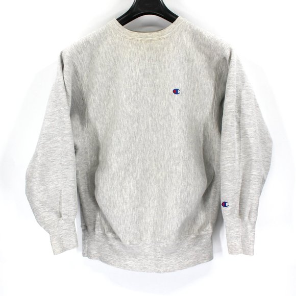 Champion Vintage Reverse Weave Cotton C Logo Crewneck Pullover XL USA Sweatshirt - Picture 1 of 7